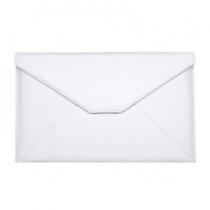  Dublon Leatherworks Envelope Case White for Macbook Air 13" 2010/11 (EN-AIR-13-WH)